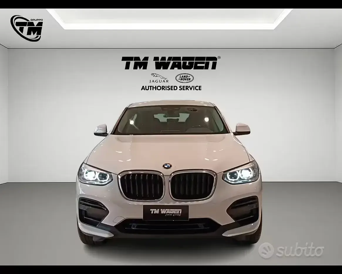 Usata BMW X4 Advantage 190 CV (139 kW) 2021 Bianco SUV