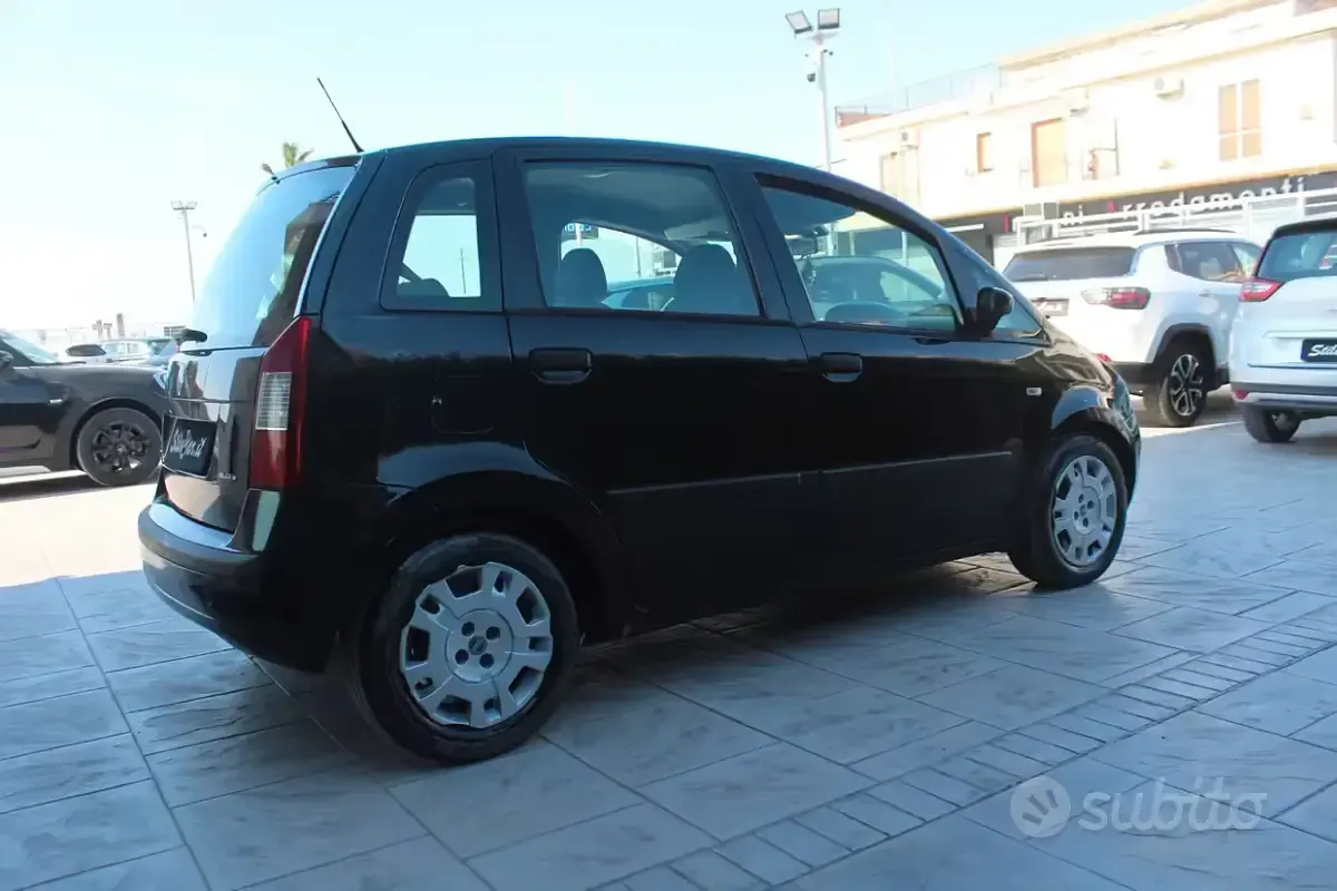 Usata Fiat Idea 90 CV (66 kW) 2008 Nero Monovolume