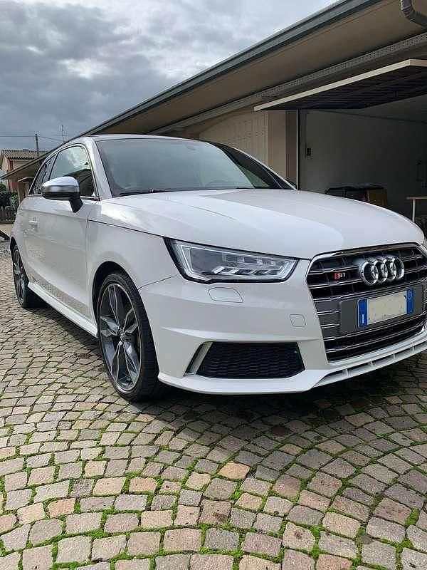 Usata Audi S1 231 CV (169 kW) 2015 Utilitaria