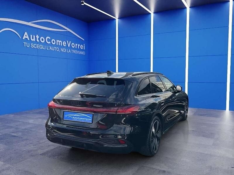 Usata Audi A5 S-Line 204 CV (150 kW) 2025 Nero Station wagon