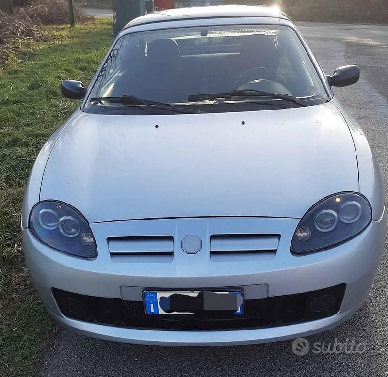 Grigio Usata 2004 MG TF Cabrio | 5000 € - Immagine 1/4