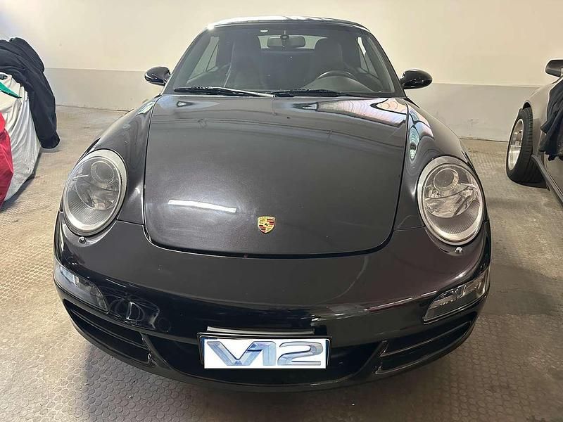 Usata Porsche 911 Carrera 4S Cabriolet 355 CV (261 kW) 2006 Nero Cabrio