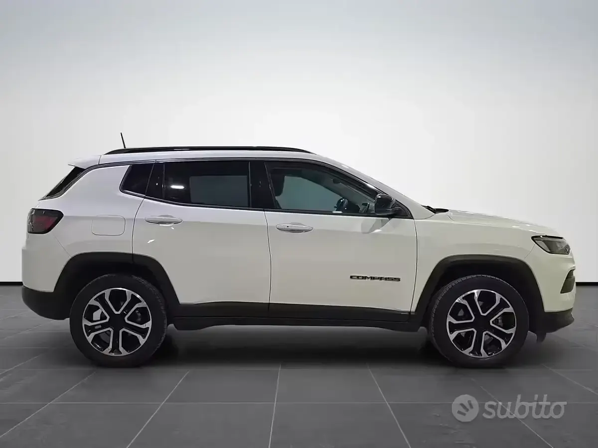 Usata Jeep Compass Limited 131 CV (96 kW) 2023 Bianco SUV