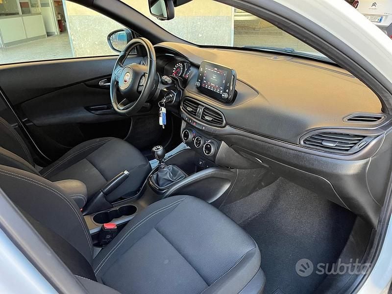 Usata Fiat Tipo S 131 CV (96 kW) 2021 Bianco Berlina
