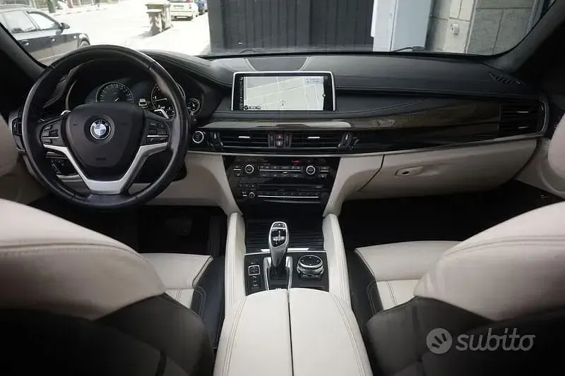 Usata BMW X6 M Sport 258 CV (189 kW) 2015 Antracite SUV