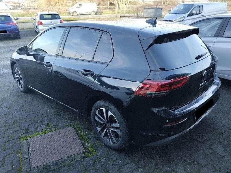 Usata VW Golf VII R-line 150 CV (110 kW) 2021 Nero Utilitaria