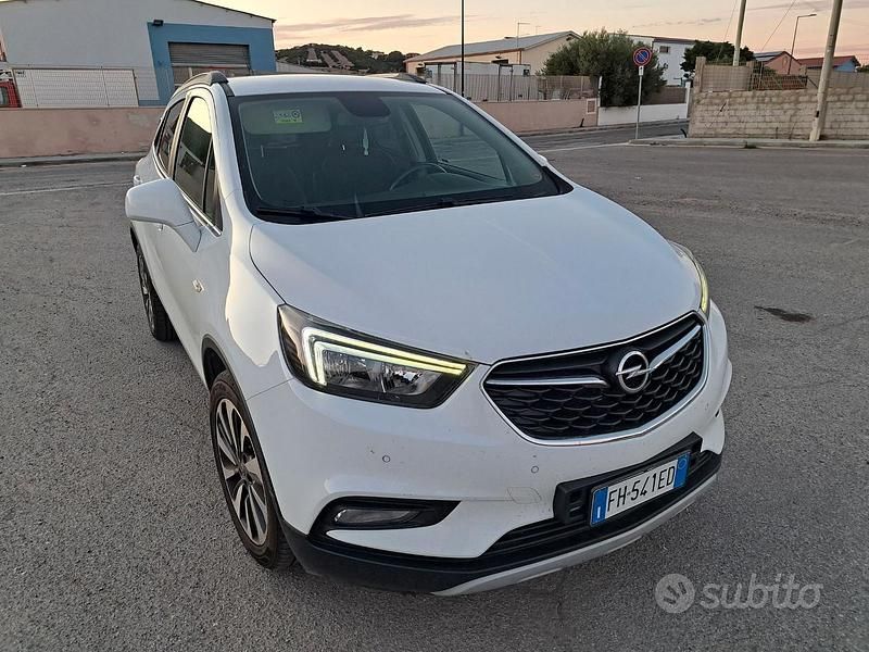 Usata Opel Mokka 2017 Bianco SUV