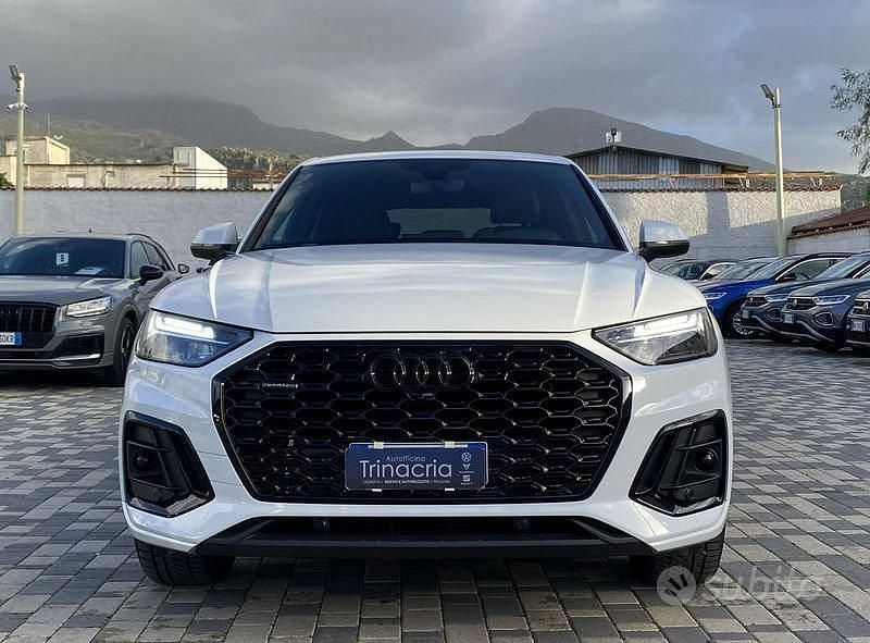 Usata Audi Q5 S-line plus 204 CV (150 kW) 2022 Bianco SUV