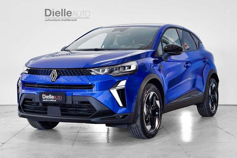 Nuova Renault Captur Techno 101 CV (74 kW) 2026 Bleu iron SUV