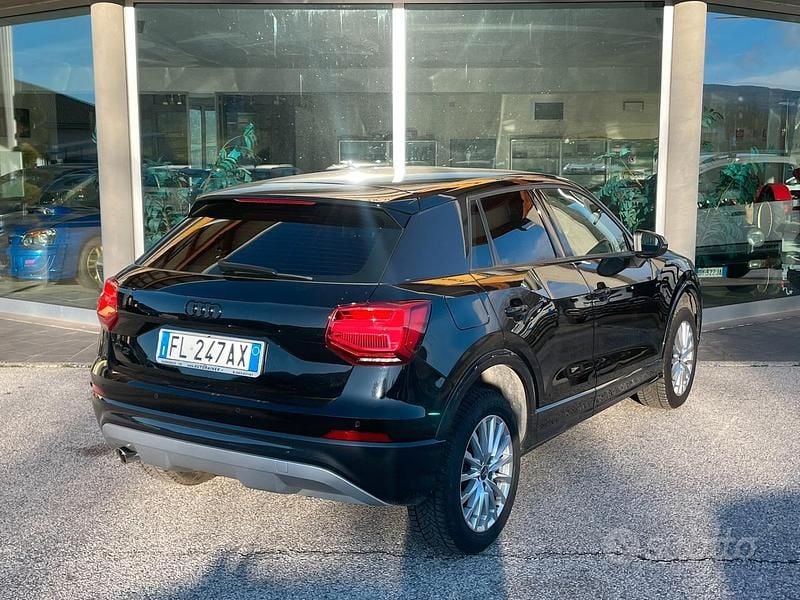 Usata Audi Q2 Sport 116 CV (85 kW) 2017 Nero SUV
