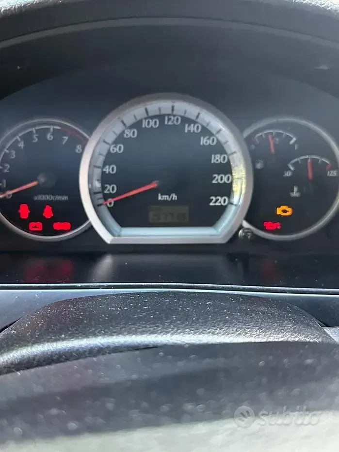 Usata Chevrolet Lacetti 95 CV (69 kW) 2007 Nero Utilitaria