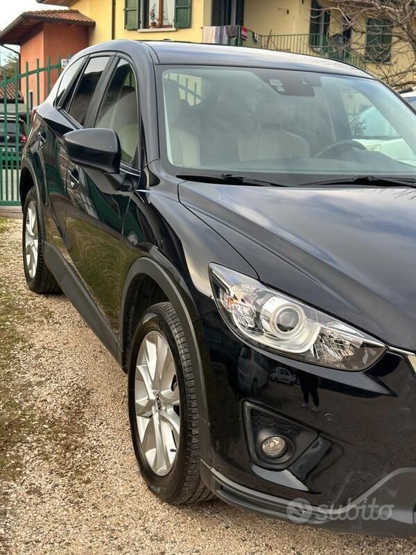 Begagnad Mazda CX-5 Exceed 175 HK (128 kW) 2014 Svart SUV