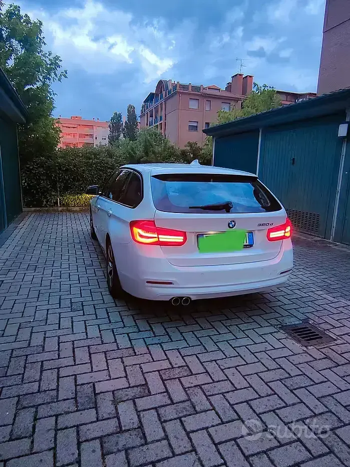 Usata BMW 320 Efficient Dynamics 163 CV (119 kW) 2015 Bianco Station wagon