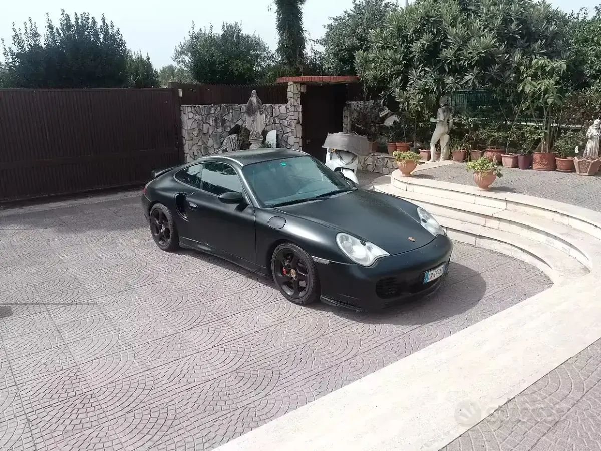 Usata Porsche 996 420 CV (308 kW) 2004 Nero