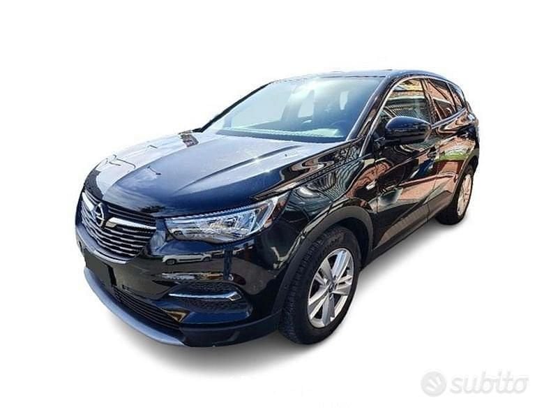 Usata Opel Grandland X Innovation 131 CV (96 kW) 2020 Nero SUV