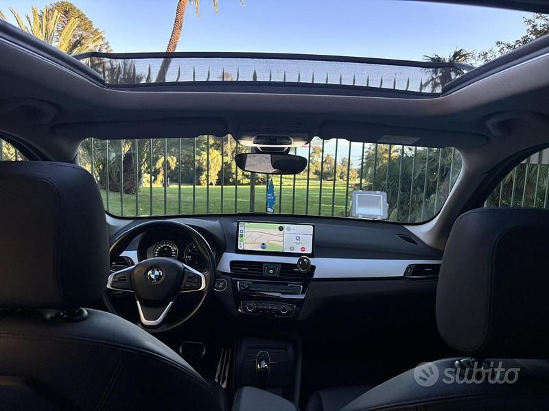 Usata BMW X1 Sport Line 150 CV (110 kW) 2019 Blu SUV