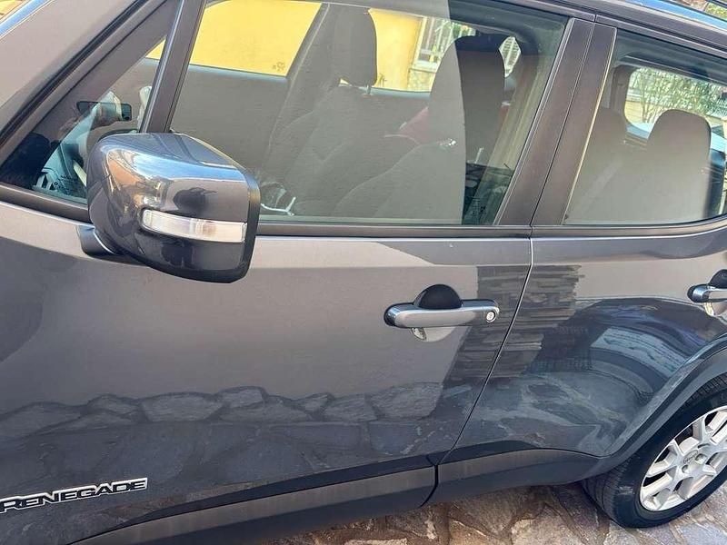 Usata Jeep Renegade Longitude 120 CV (88 kW) 2021 Grigio SUV