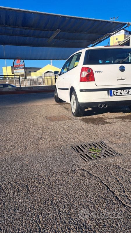 Usata VW Polo 75 CV (55 kW) 2003 Bianco Berlina