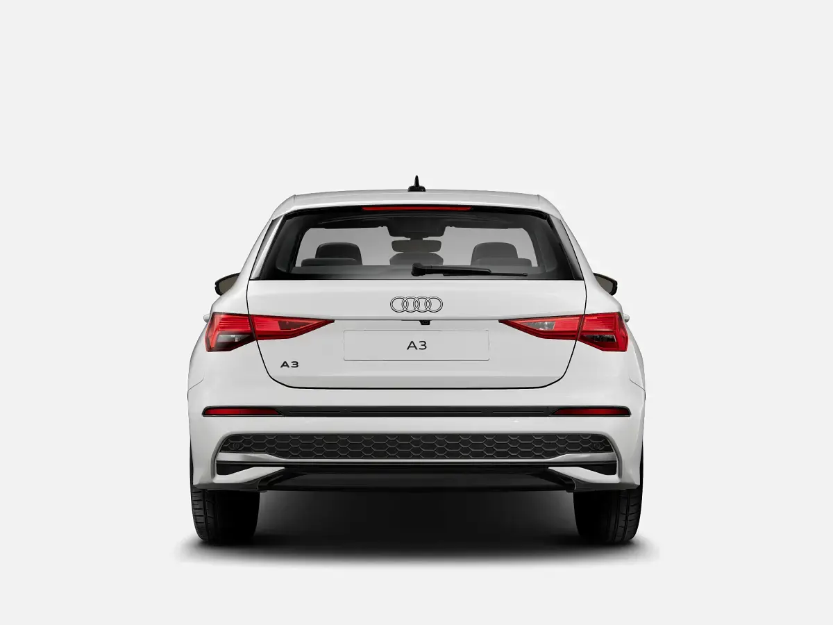 Nuova Audi A3 Business 150 CV (110 kW) 2026 Bianco arkona