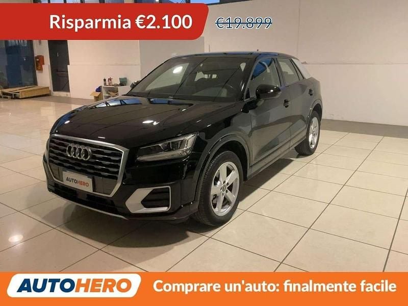 Usata Audi Q2 Admired 116 CV (85 kW) 2019 Nero SUV
