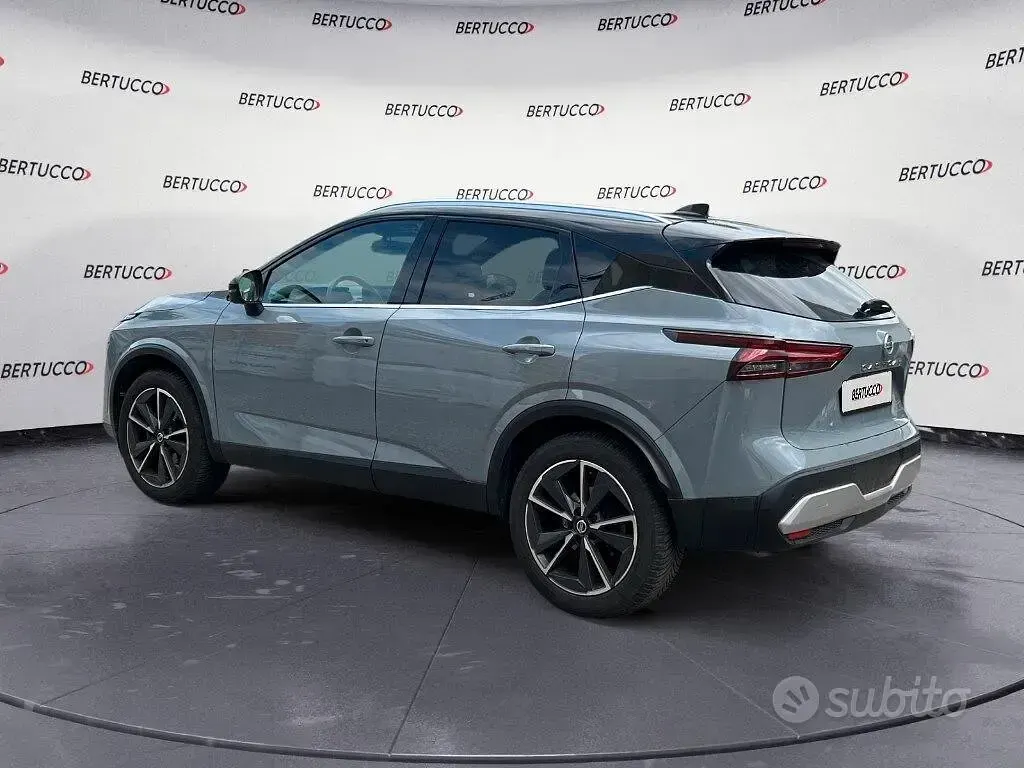 Usata Nissan Qashqai Tekna 140 CV (102 kW) 2021 Grigio SUV