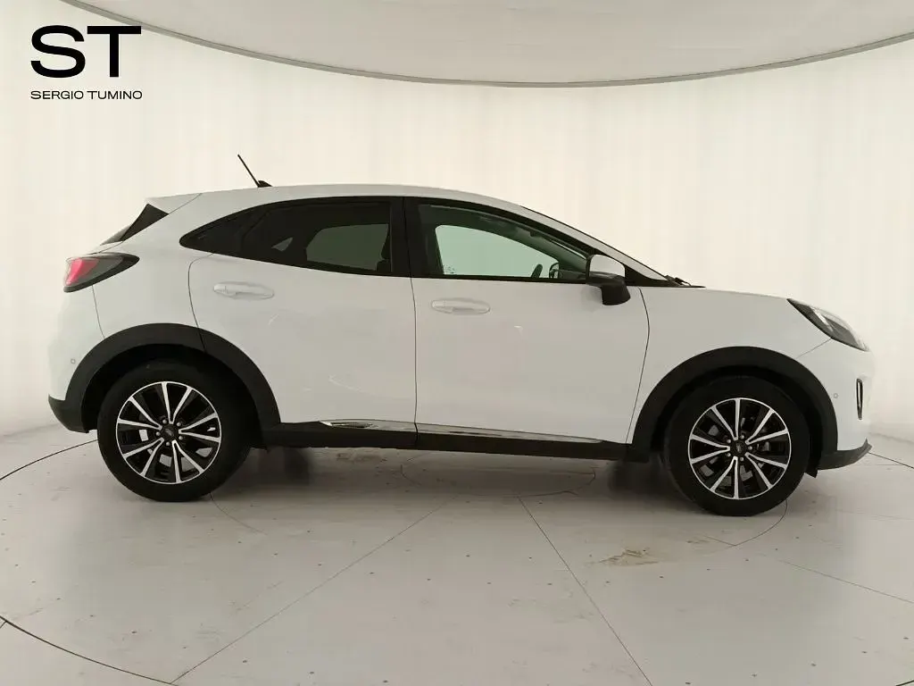 Usata Ford Puma Titanium 125 CV (91 kW) 2023 Bianco SUV