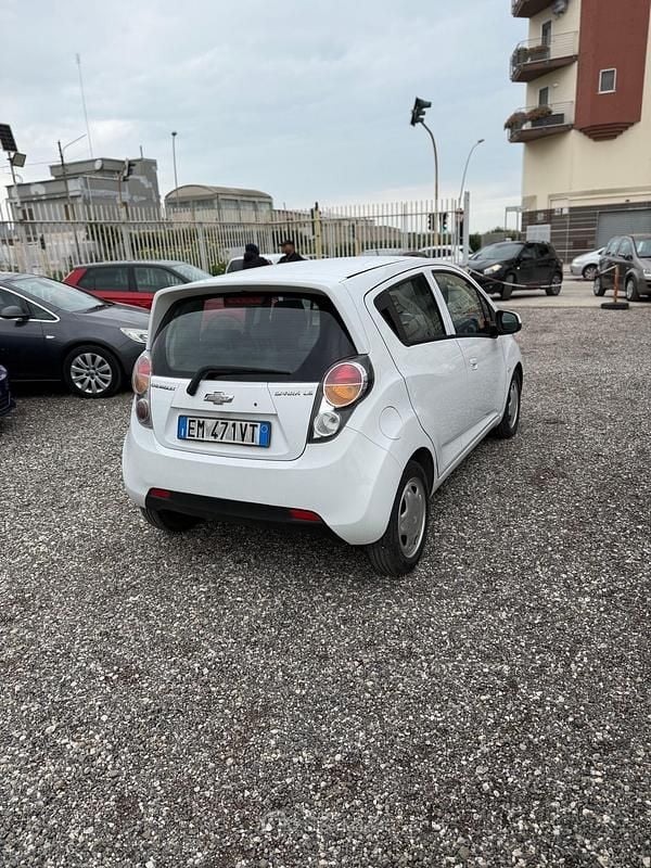 Usata Chevrolet Spark 68 CV (50 kW) 2012 Utilitaria