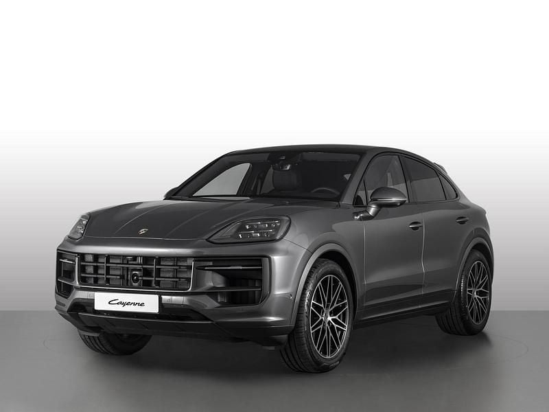 Nuova Porsche Cayenne Black Edition 353 CV (259 kW) 2026 Grigio quarzite metallizzato SUV