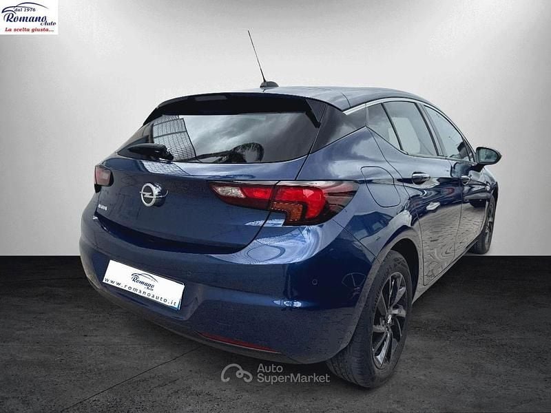Usata Opel Astra Business Elegance 122 CV (89 kW) 2021 Blu Berlina