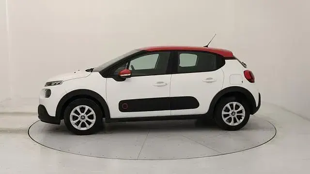 Usata Citroën C3 Feel 68 CV (50 kW) 2019 Bianco Utilitaria