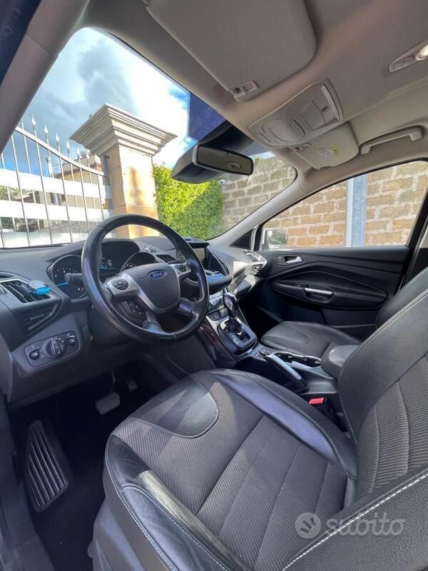 Usata Ford Kuga 150 CV (110 kW) 2016 Bianco SUV