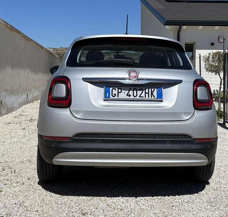 Usata Fiat 500X Pop Star 95 CV (69 kW) 2015 Grigio SUV