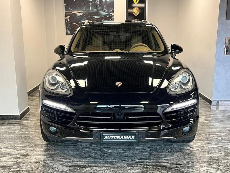 Usata Porsche Cayenne 245 CV (180 kW) 2013 Nero SUV