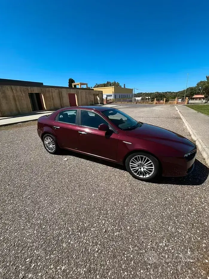 Usata Alfa Romeo 159 150 CV (110 kW) 2009 Berlina