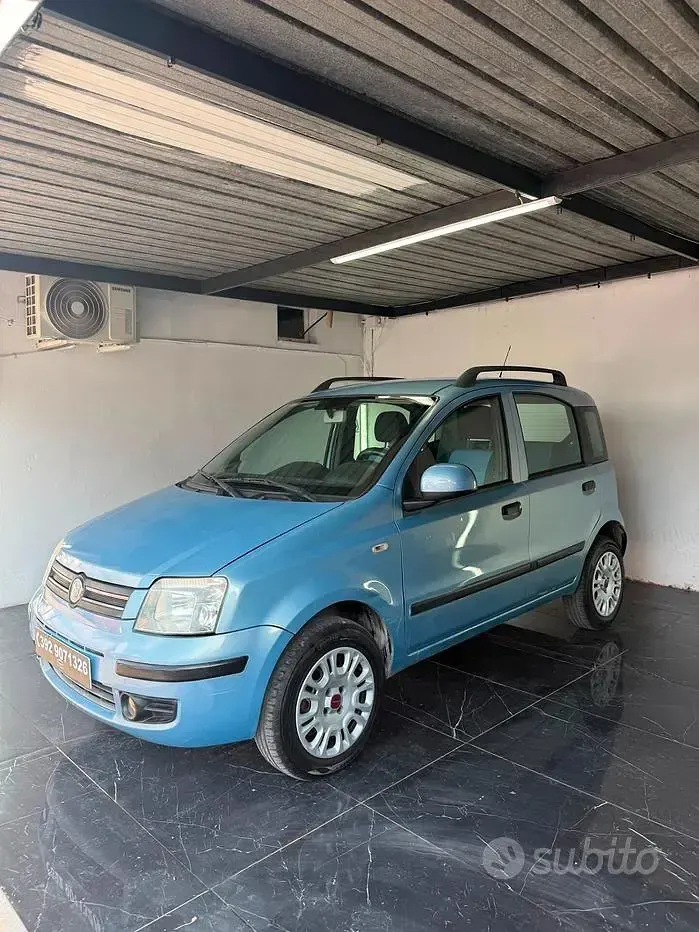Usata Fiat Panda Dynamic 60 CV (44 kW) 2010 Bluazzurro Utilitaria