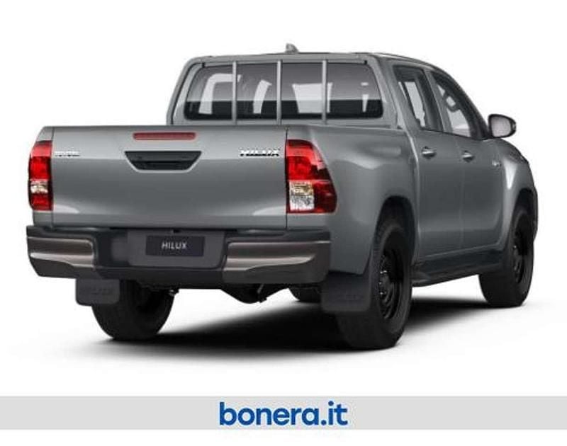 Nuova Toyota HiLux Comfort 204 CV (150 kW) 2026 Deep silver metallic Pick-up