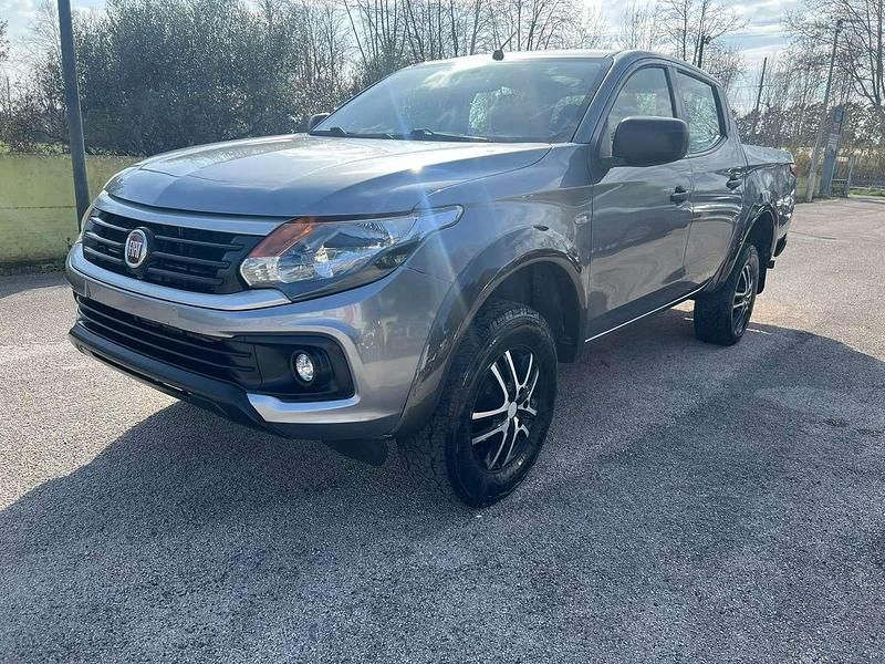 Usata Fiat Fullback S 154 CV (113 kW) 2019 Grigio Pick-up