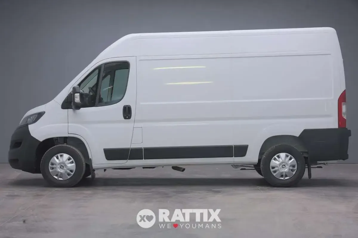 Nuova Peugeot Boxer 120 CV (88 kW) 2025 Bianco icy Furgone