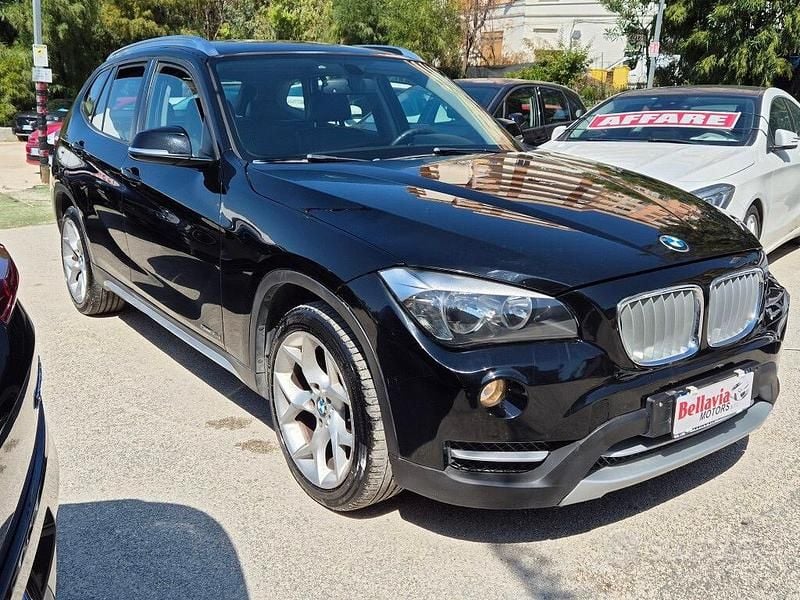 Usata BMW X1 xLine 116 CV (85 kW) 2013 Nero SUV