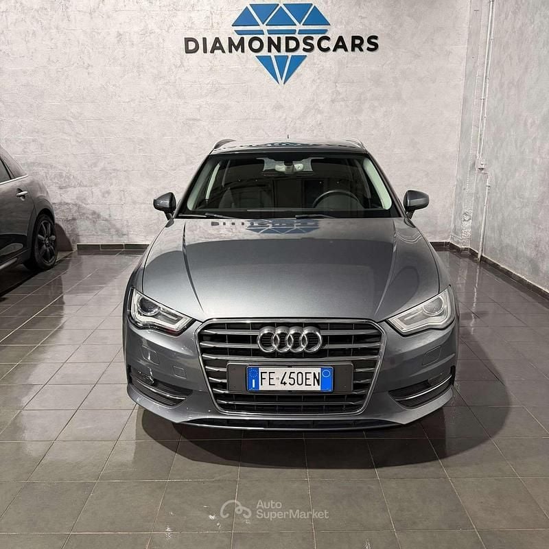 Usata Audi A3 Sport 110 CV (80 kW) 2016 Grigio Berlina