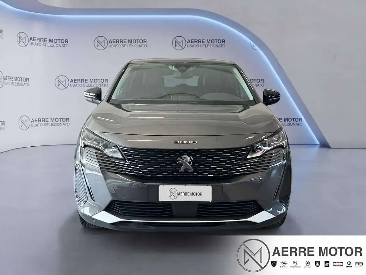 Usata Peugeot 3008 Allure 131 CV (96 kW) 2022 Grigio SUV