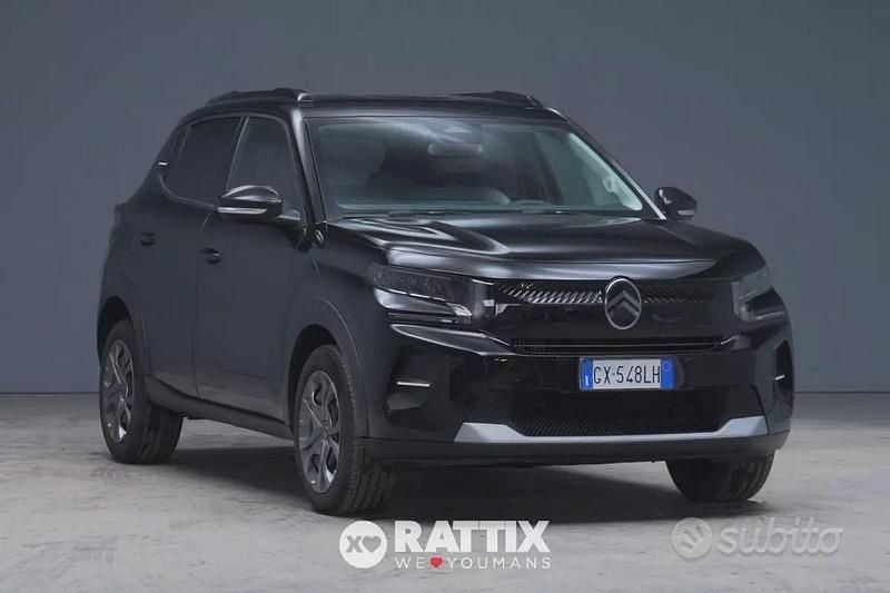 Nero Usata 2025 Citroën C3 PureTech Berlina | 14.882 € (Buon prezzo) - Immagine 1/4