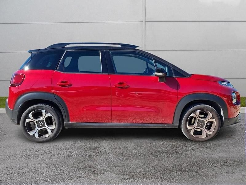 Usata Citroën C3 Aircross Shine 111 CV (81 kW) 2020 Rosso  tetto nero SUV