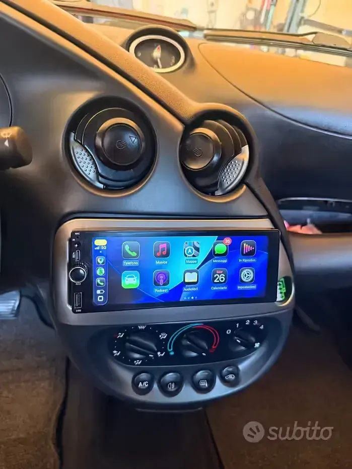 Usata Ford StreetKa 95 CV (69 kW) 2025 Grigio Cabrio