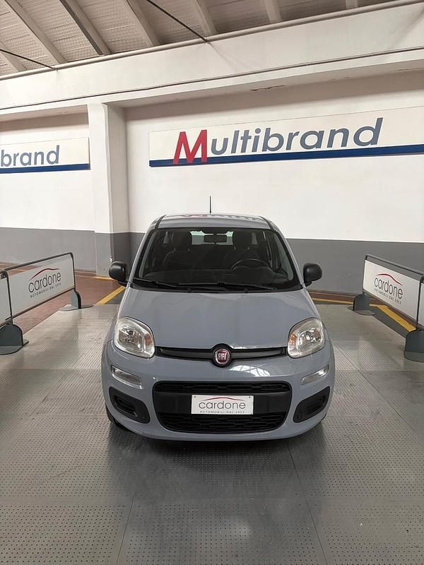 Usata Fiat Panda Easy 69 CV (50 kW) 2020 Grigio Utilitaria