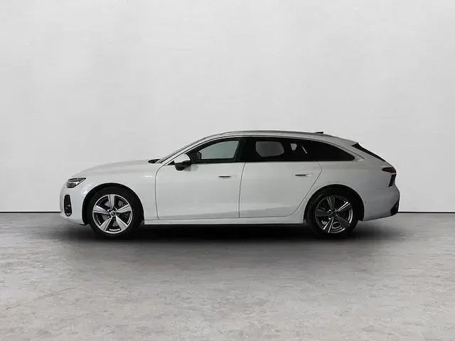 Usata Audi A6 Advanced 204 CV (150 kW) 2025 Bianco ghiacciaio metallizzato Station wagon