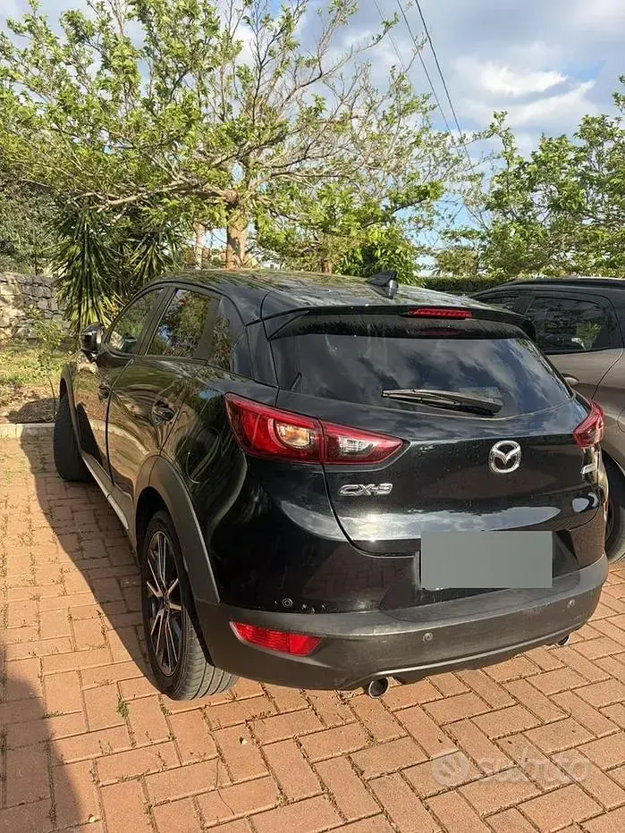 Usata Mazda CX-3 105 CV (77 kW) 2017 Nero SUV