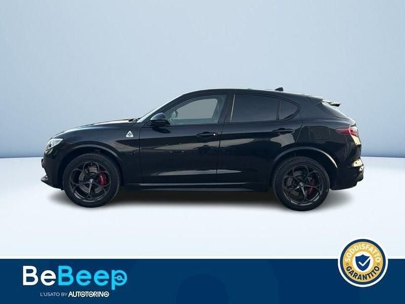 Usata Alfa Romeo Stelvio Quadrifoglio 510 CV (375 kW) 2021 Nero metallizzato SUV