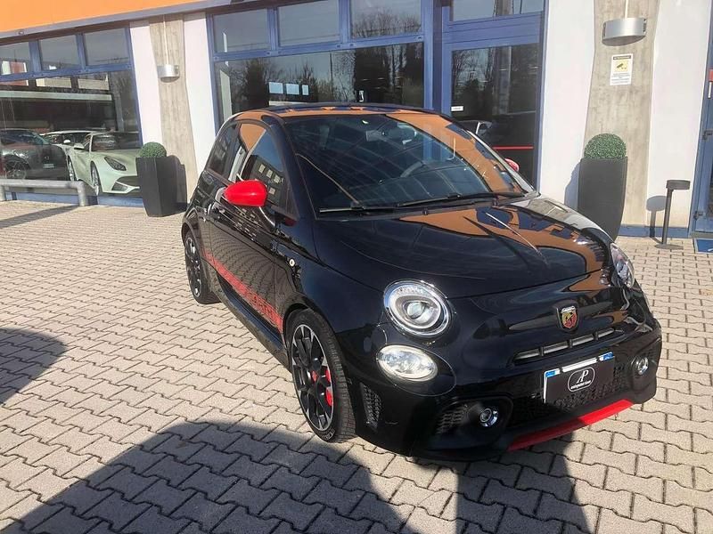 Usata Abarth 595 Competizione 179 CV (131 kW) 2016 Nero Berlina
