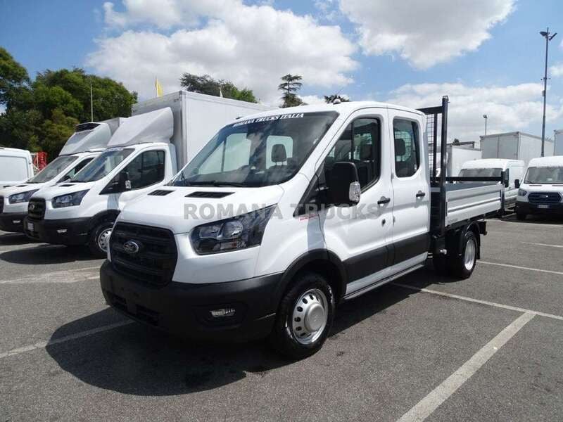 Usata Ford Transit 131 CV (96 kW) 2024 Bianco Furgone